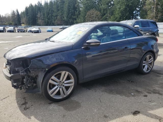 WVWFW8AH2FV000444 - 2015 VOLKSWAGEN EOS LUX BLACK photo 1