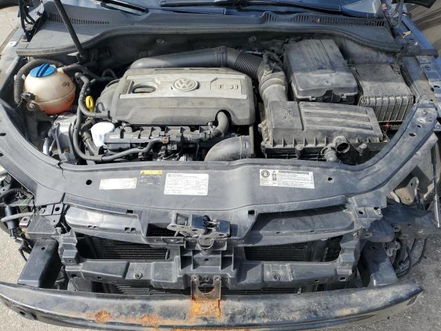 WVWFW8AH2FV000444 - 2015 VOLKSWAGEN EOS LUX BLACK photo 11