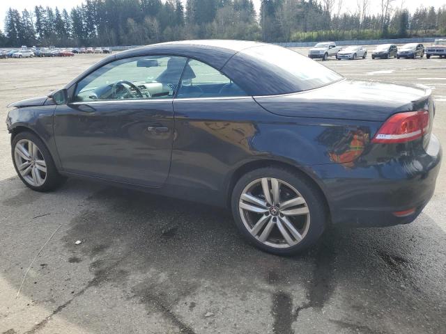 WVWFW8AH2FV000444 - 2015 VOLKSWAGEN EOS LUX BLACK photo 2