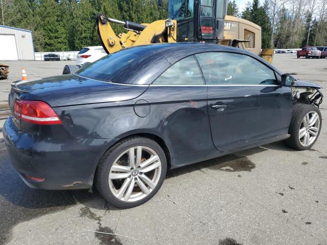 WVWFW8AH2FV000444 - 2015 VOLKSWAGEN EOS LUX BLACK photo 3