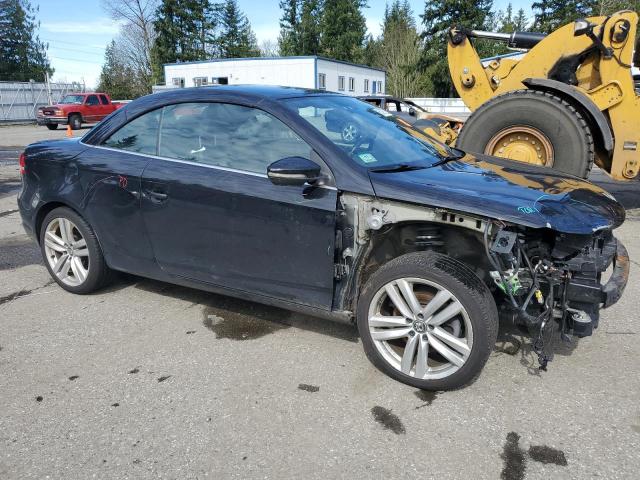 WVWFW8AH2FV000444 - 2015 VOLKSWAGEN EOS LUX BLACK photo 4