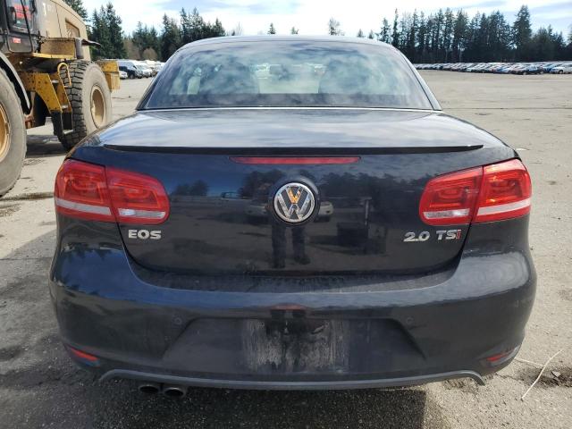 WVWFW8AH2FV000444 - 2015 VOLKSWAGEN EOS LUX BLACK photo 6