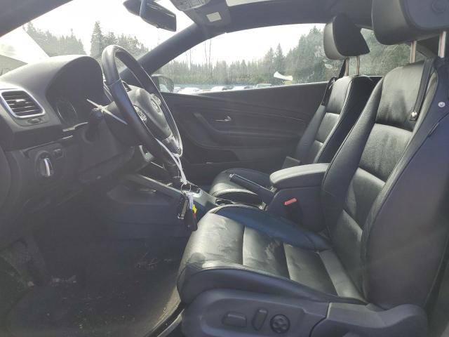 WVWFW8AH2FV000444 - 2015 VOLKSWAGEN EOS LUX BLACK photo 7