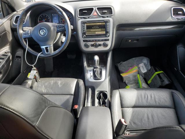 WVWFW8AH2FV000444 - 2015 VOLKSWAGEN EOS LUX BLACK photo 8