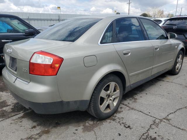 WAULT68E53A126258 - 2003 AUDI A4 3.0 QUATTRO GREEN photo 3