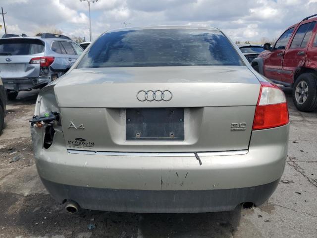 WAULT68E53A126258 - 2003 AUDI A4 3.0 QUATTRO GREEN photo 6