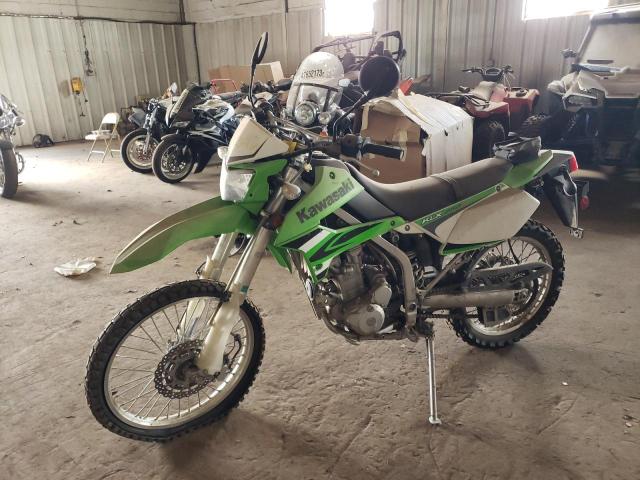 JKALXMT179DA05056 - 2009 KAWASAKI KLX250 S GREEN photo 2