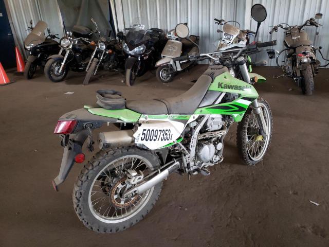 JKALXMT179DA05056 - 2009 KAWASAKI KLX250 S GREEN photo 4