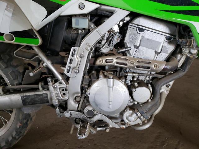 JKALXMT179DA05056 - 2009 KAWASAKI KLX250 S GREEN photo 7