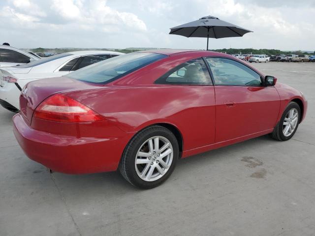 1HGCM81653A020442 - 2003 HONDA ACCORD EX RED photo 3