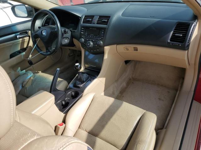 1HGCM81653A020442 - 2003 HONDA ACCORD EX RED photo 8