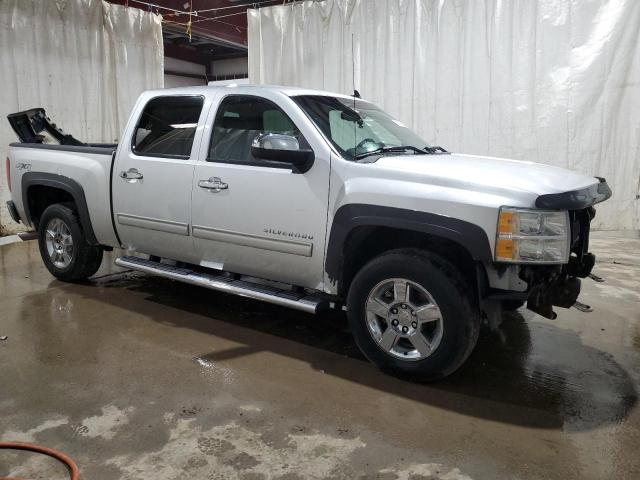 3GCPKSE72DG182991 - 2013 CHEVROLET SILVERADO K1500 LT GRAY photo 4