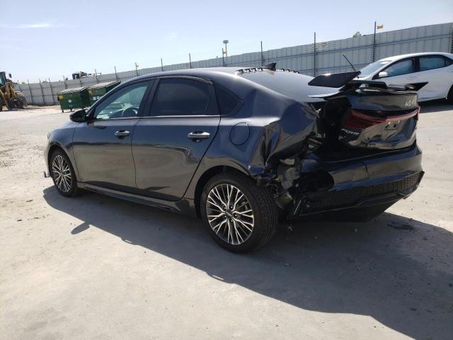 3KPF54AD5PE606657 - 2023 KIA FORTE GT LINE GRAY photo 2