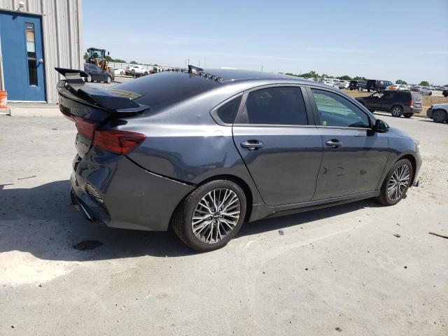 3KPF54AD5PE606657 - 2023 KIA FORTE GT LINE GRAY photo 3