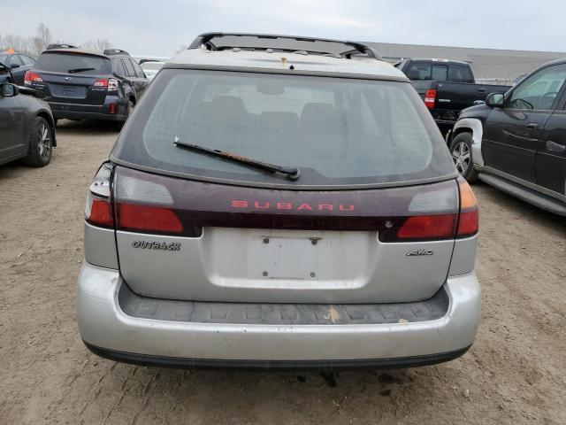 4S3BH675247620450 - 2004 SUBARU LEGACY OUTBACK AWP 银色 照片 6