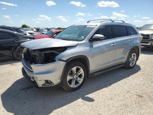 2015 TOYOTA HIGHLANDER LIMITED, 