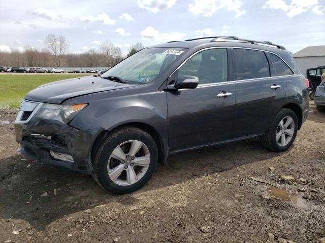 2HNYD2H39DH507878 - 2013 ACURA MDX TECHNOLOGY CHARCOAL photo 1