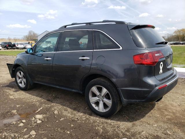 2HNYD2H39DH507878 - 2013 ACURA MDX TECHNOLOGY CHARCOAL photo 2