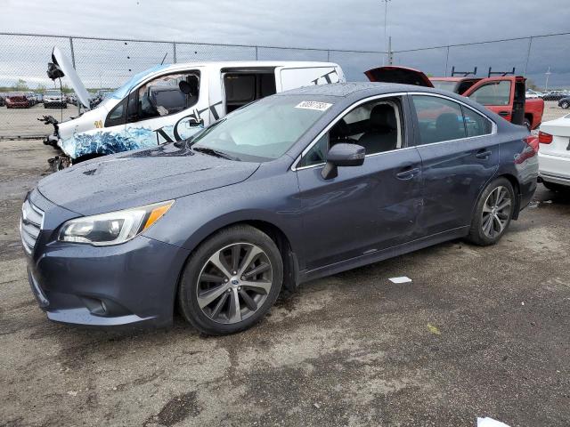 4S3BNBJ69F3032980 - 2015 SUBARU LEGACY 2.5I LIMITED GRAY photo 1