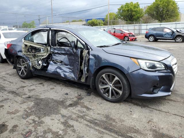 4S3BNBJ69F3032980 - 2015 SUBARU LEGACY 2.5I LIMITED GRAY photo 4