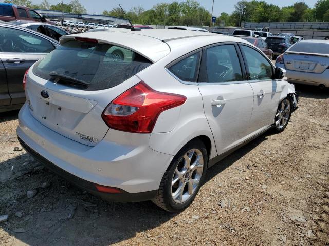 1FADP3N27EL254373 - 2014 FORD FOCUS TITANIUM WHITE photo 3