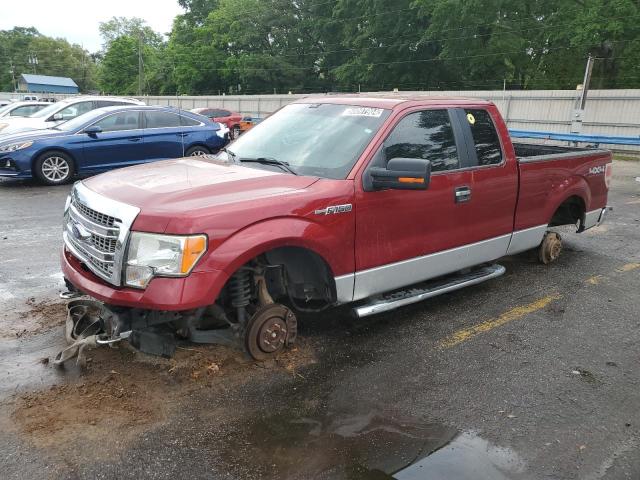 2013 FORD F150 SUPER CAB, 