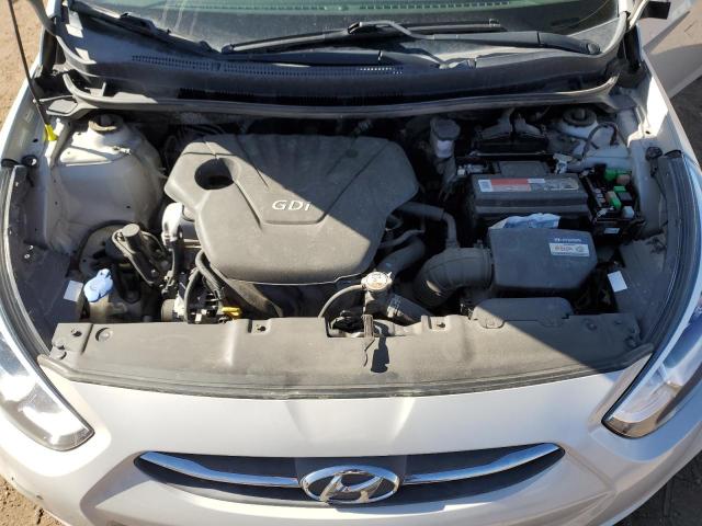 KMHCT4AE0HU181364 - 2017 HYUNDAI ACCENT SE CREAM photo 11