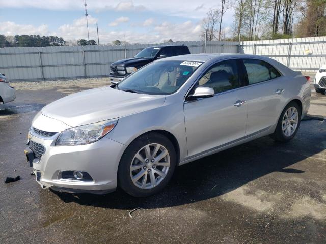 1G11H5SL6EF251166 - 2014 CHEVROLET MALIBU LTZ SILVER photo 1