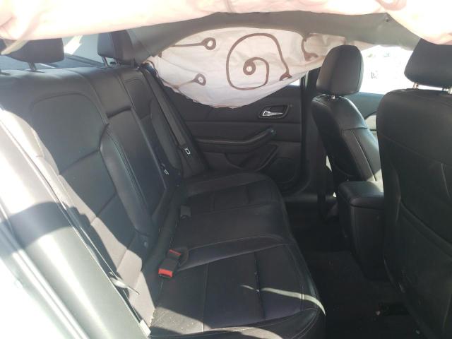 1G11H5SL6EF251166 - 2014 CHEVROLET MALIBU LTZ SILVER photo 10