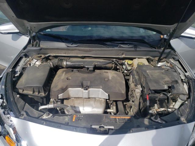 1G11H5SL6EF251166 - 2014 CHEVROLET MALIBU LTZ SILVER photo 11