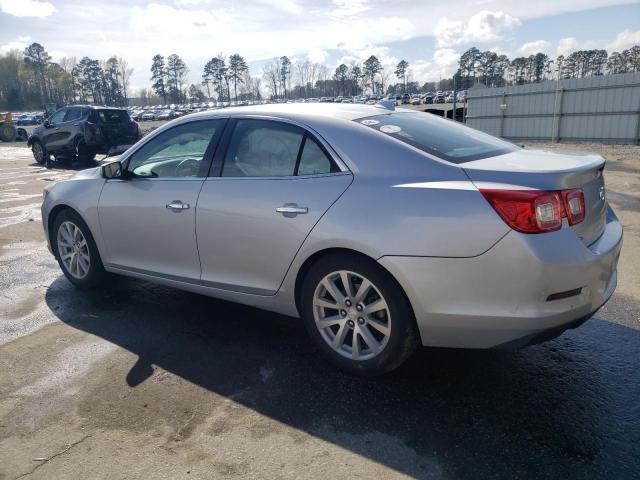 1G11H5SL6EF251166 - 2014 CHEVROLET MALIBU LTZ SILVER photo 2