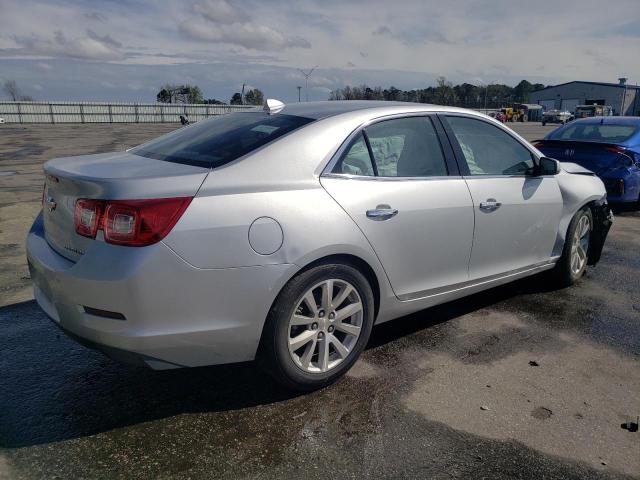 1G11H5SL6EF251166 - 2014 CHEVROLET MALIBU LTZ SILVER photo 3