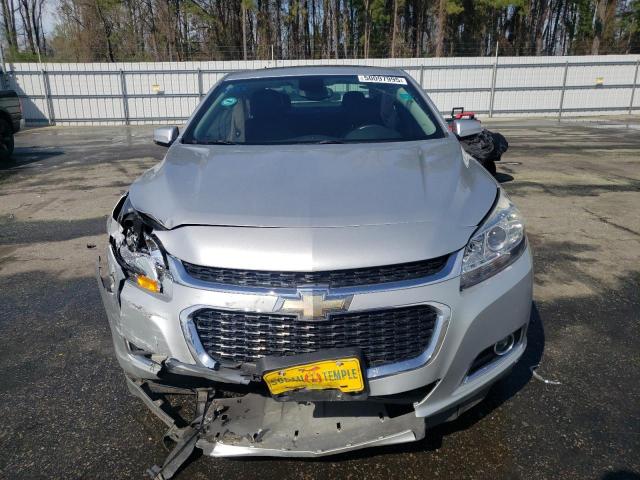 1G11H5SL6EF251166 - 2014 CHEVROLET MALIBU LTZ SILVER photo 5
