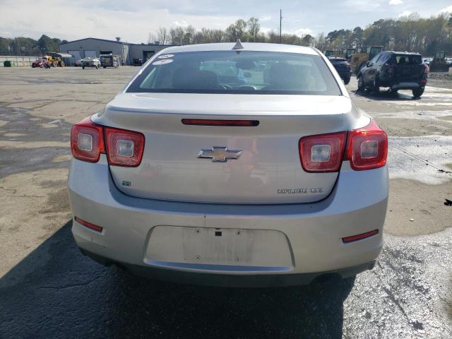 1G11H5SL6EF251166 - 2014 CHEVROLET MALIBU LTZ SILVER photo 6
