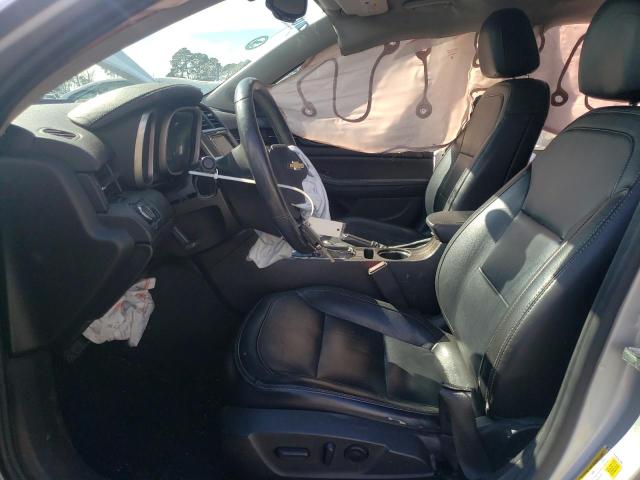 1G11H5SL6EF251166 - 2014 CHEVROLET MALIBU LTZ SILVER photo 7