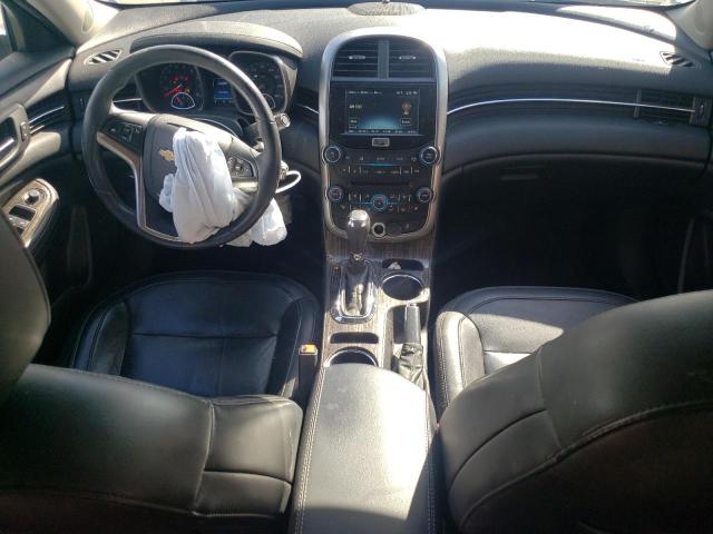 1G11H5SL6EF251166 - 2014 CHEVROLET MALIBU LTZ SILVER photo 8