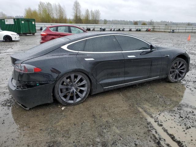5YJSA1E26JF291161 - 2018 TESLA MODEL S შავი ფოტო 3