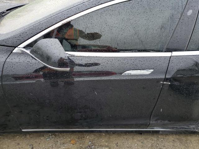 5YJSA1E26JF291161 - 2018 TESLA MODEL S შავი ფოტო 7