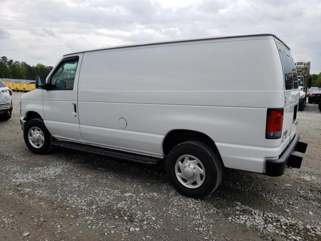 1FTNE2EW0EDA79718 - 2014 FORD ECONOLINE E250 VAN WHITE photo 2