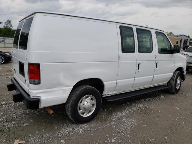 1FTNE2EW0EDA79718 - 2014 FORD ECONOLINE E250 VAN WHITE photo 3