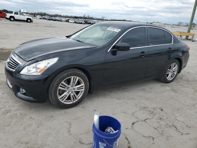 JN1CV6AP6FM580324 - 2015 INFINITI Q40 BLACK photo 1