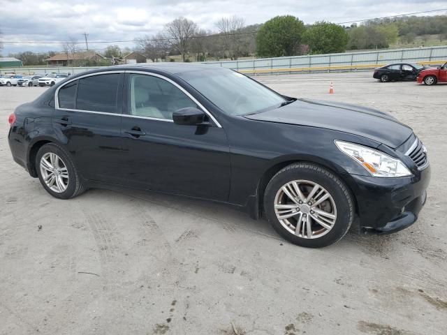 JN1CV6AP6FM580324 - 2015 INFINITI Q40 BLACK photo 4