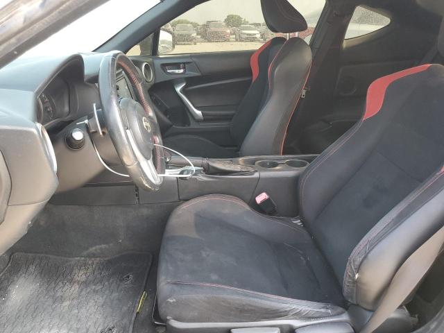 JF1ZNAA12G8704174 - 2016 TOYOTA SCION FR-S შავი ფოტო 7