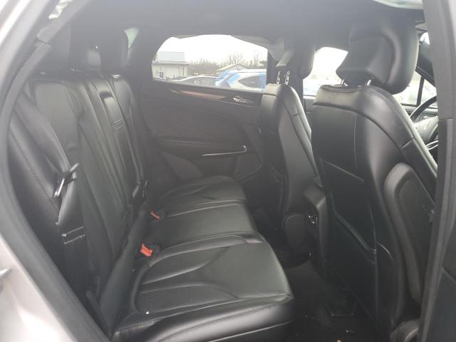 5LMCJ2A98FUJ17757 - 2015 LINCOLN MKC SILVER photo 10