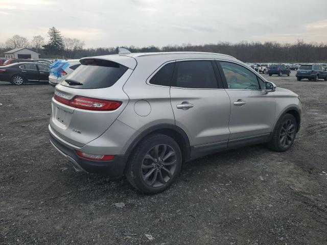 5LMCJ2A98FUJ17757 - 2015 LINCOLN MKC SILVER photo 3