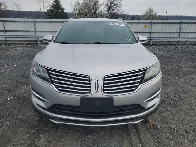 5LMCJ2A98FUJ17757 - 2015 LINCOLN MKC SILVER photo 5