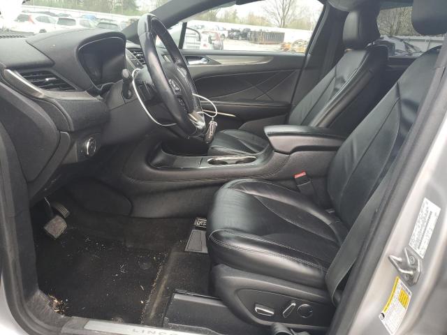 5LMCJ2A98FUJ17757 - 2015 LINCOLN MKC SILVER photo 7