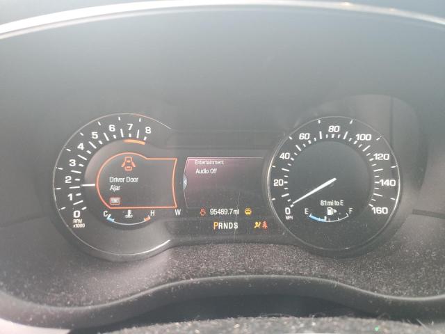 5LMCJ2A98FUJ17757 - 2015 LINCOLN MKC SILVER photo 9