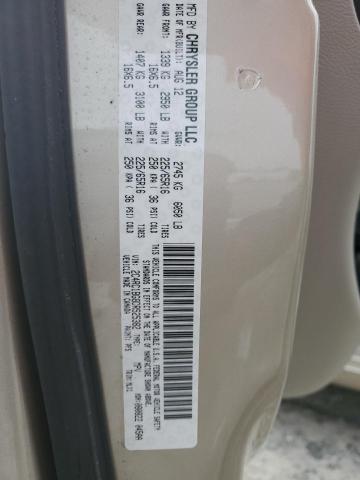 2C4RC1BG8DR525382 - 2013 CHRYSLER TOWN & COU TOURING 米色 照片 13