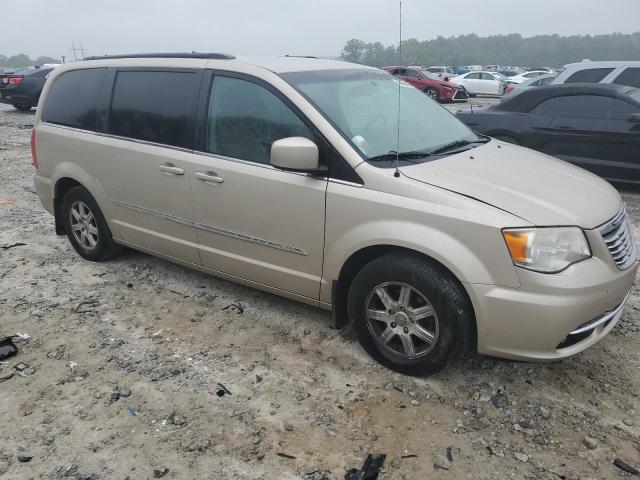 2C4RC1BG8DR525382 - 2013 CHRYSLER TOWN & COU TOURING 米色 照片 4